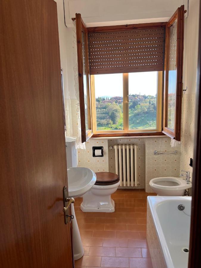 Villa Fe -Choose Panoramic View, Jacuzzi, Private Parking Montepulciano Stazione Exterior foto